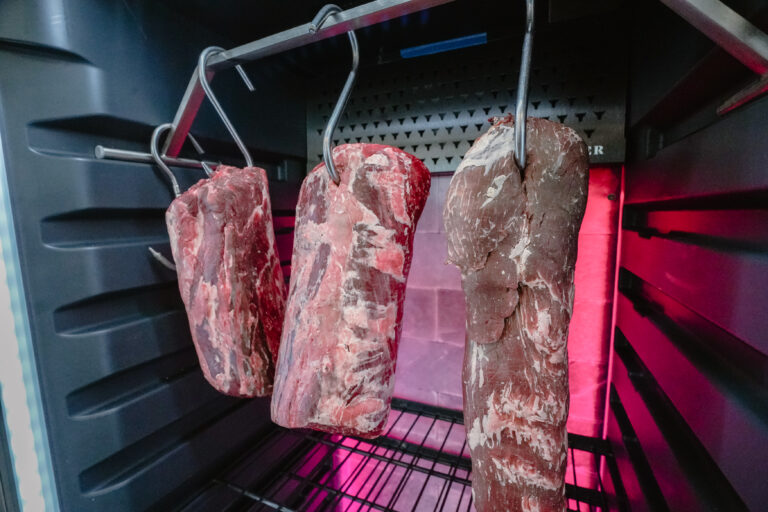 Pop-up-Fleisch