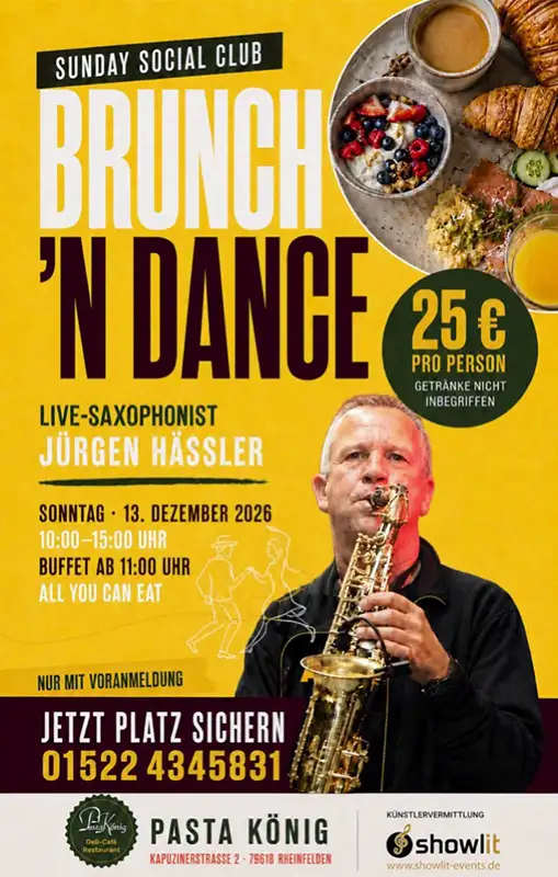 Brunch 'N Dance
