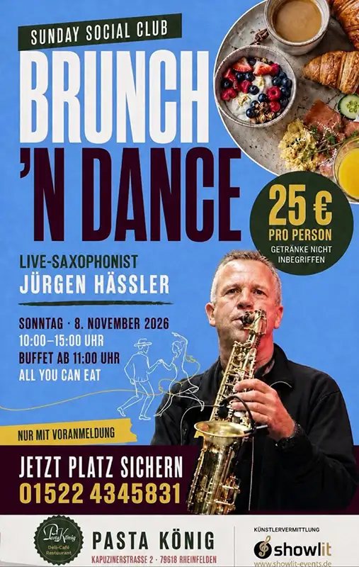 Brunch 'N Dance