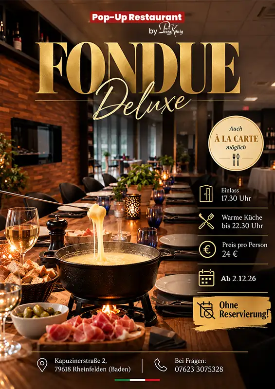 Fondue Deluxe