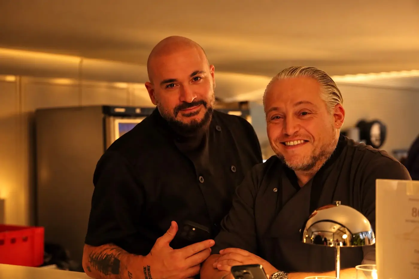Das Team von Pasta König